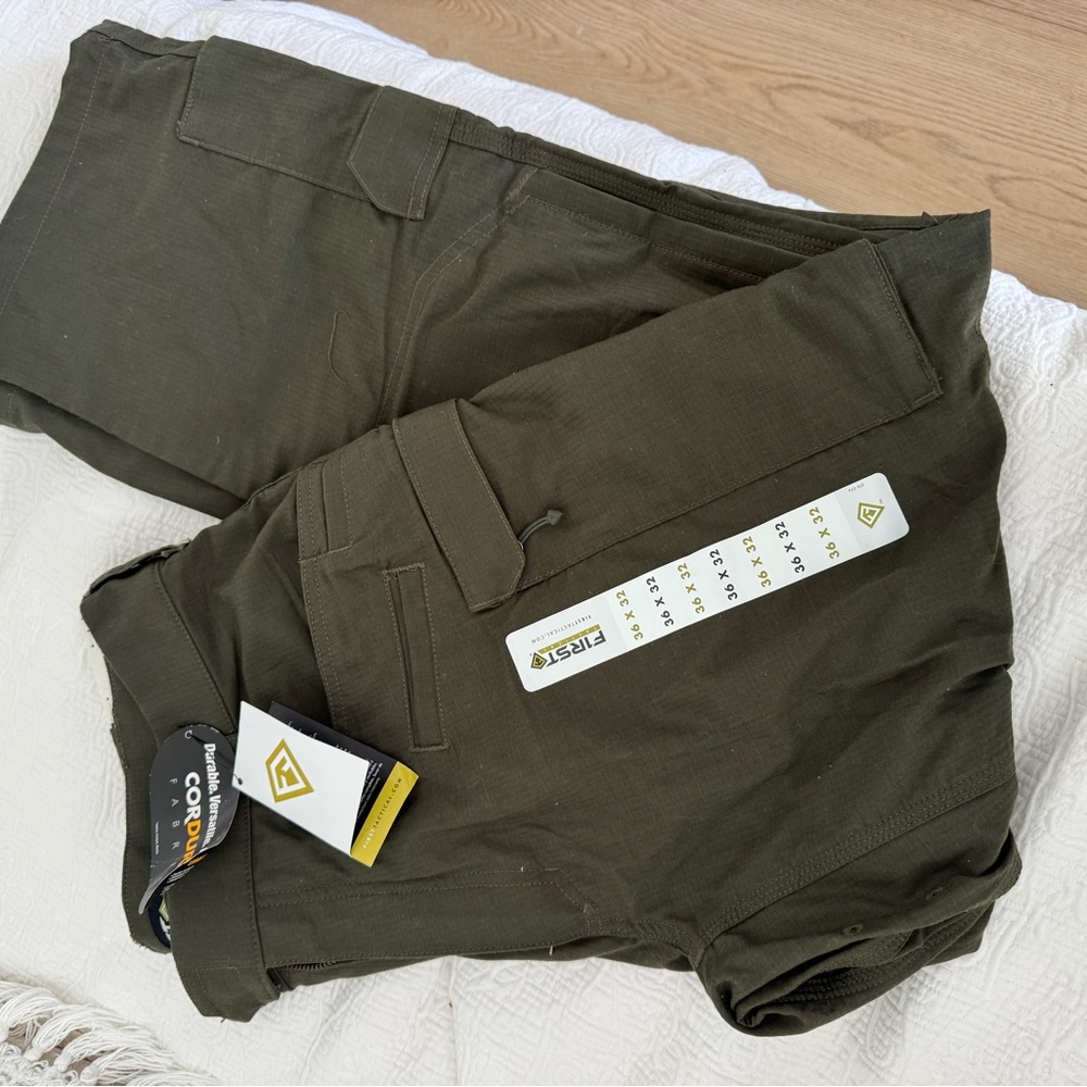 First Tactical Tactical Pants NWT